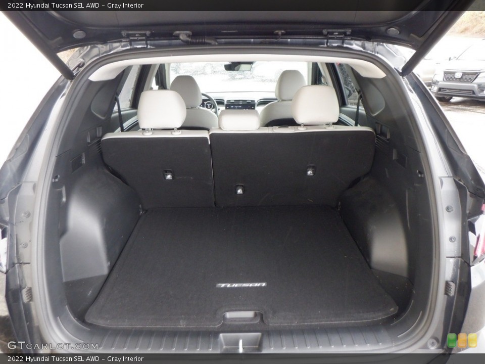 Gray Interior Trunk for the 2022 Hyundai Tucson SEL AWD #146690154