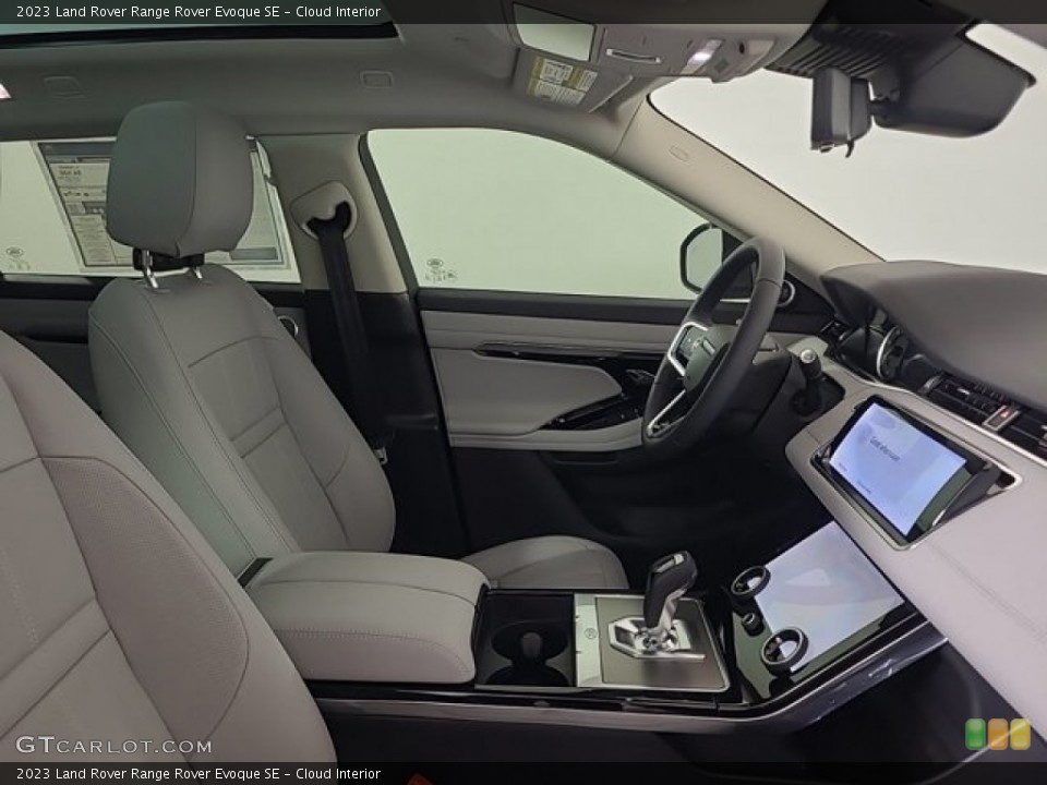 Cloud Interior Front Seat for the 2023 Land Rover Range Rover Evoque SE #146690190