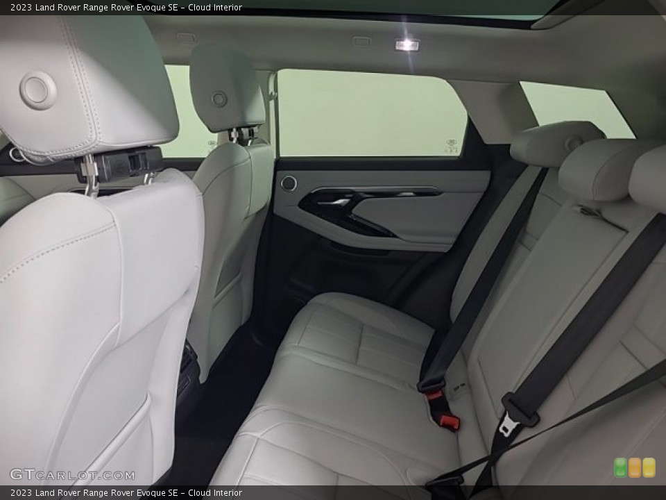 Cloud Interior Rear Seat for the 2023 Land Rover Range Rover Evoque SE #146690217