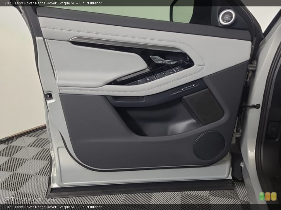 Cloud Interior Door Panel for the 2023 Land Rover Range Rover Evoque SE #146690289