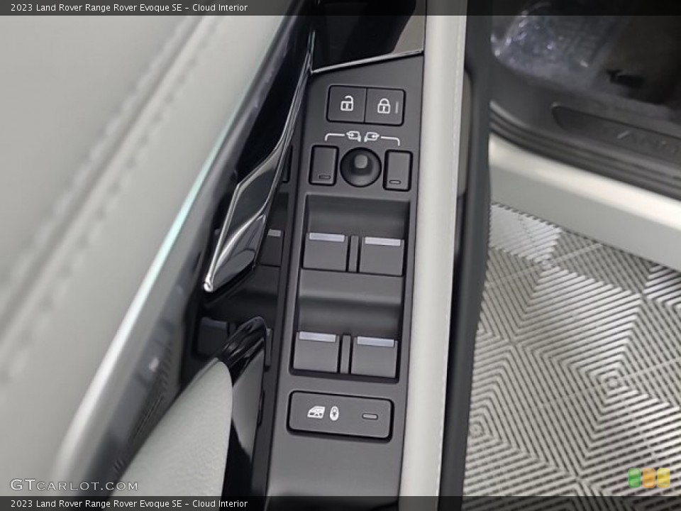 Cloud Interior Controls for the 2023 Land Rover Range Rover Evoque SE #146690298