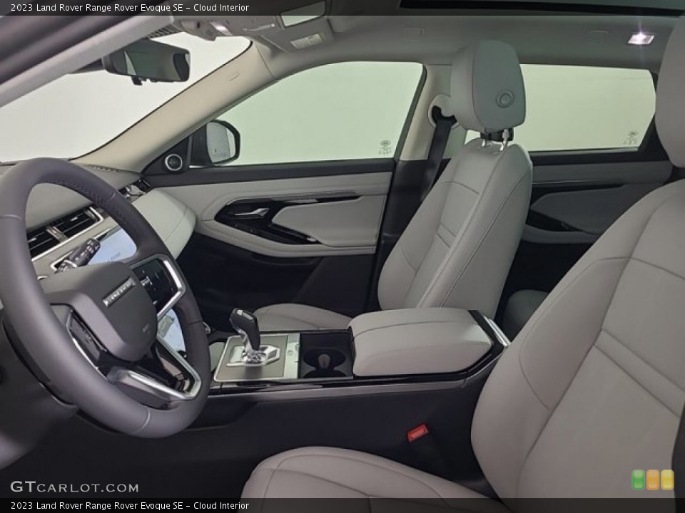 Cloud Interior Front Seat for the 2023 Land Rover Range Rover Evoque SE #146690307