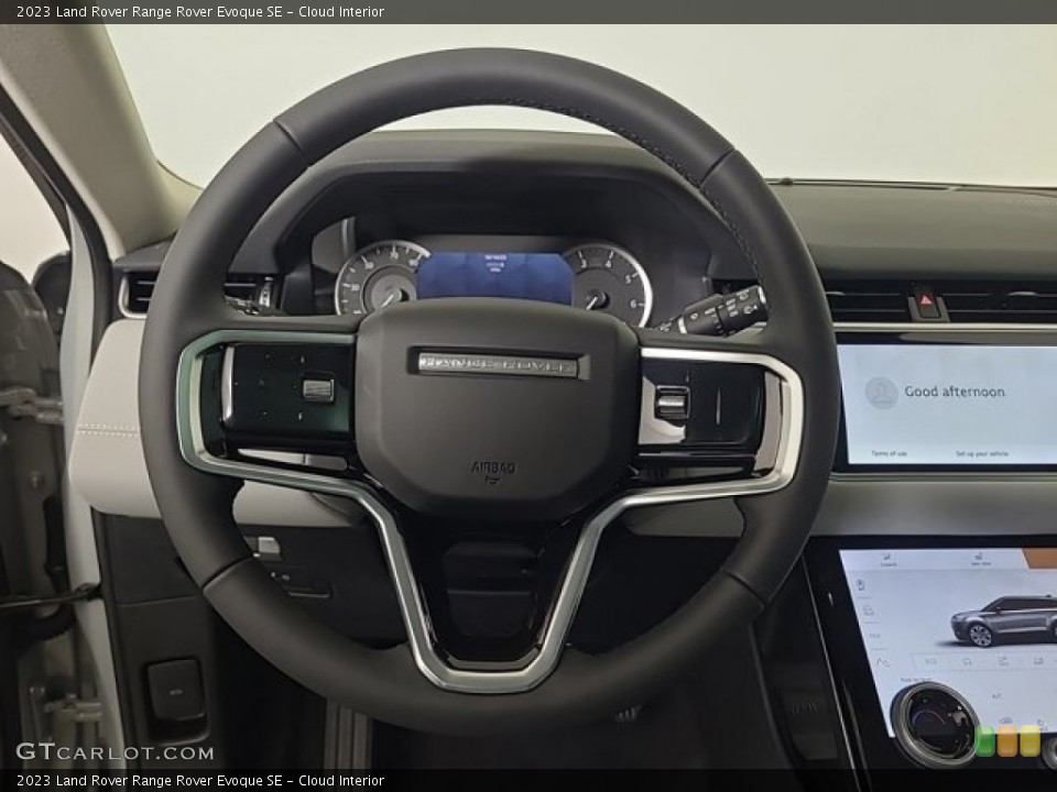 Cloud Interior Steering Wheel for the 2023 Land Rover Range Rover Evoque SE #146690316