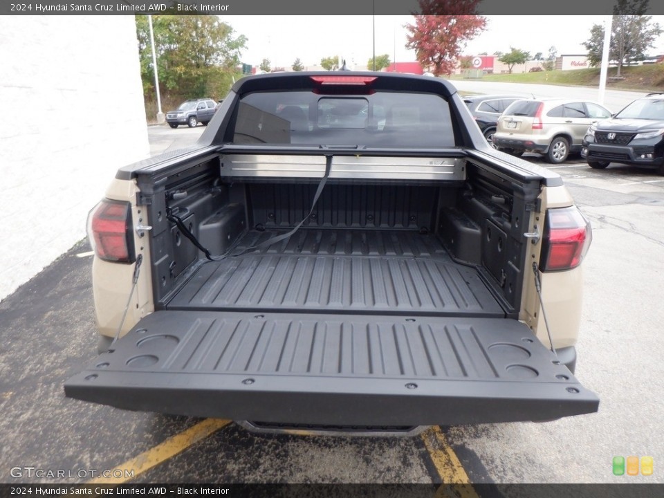 Black Interior Trunk for the 2024 Hyundai Santa Cruz Limited AWD #146690319