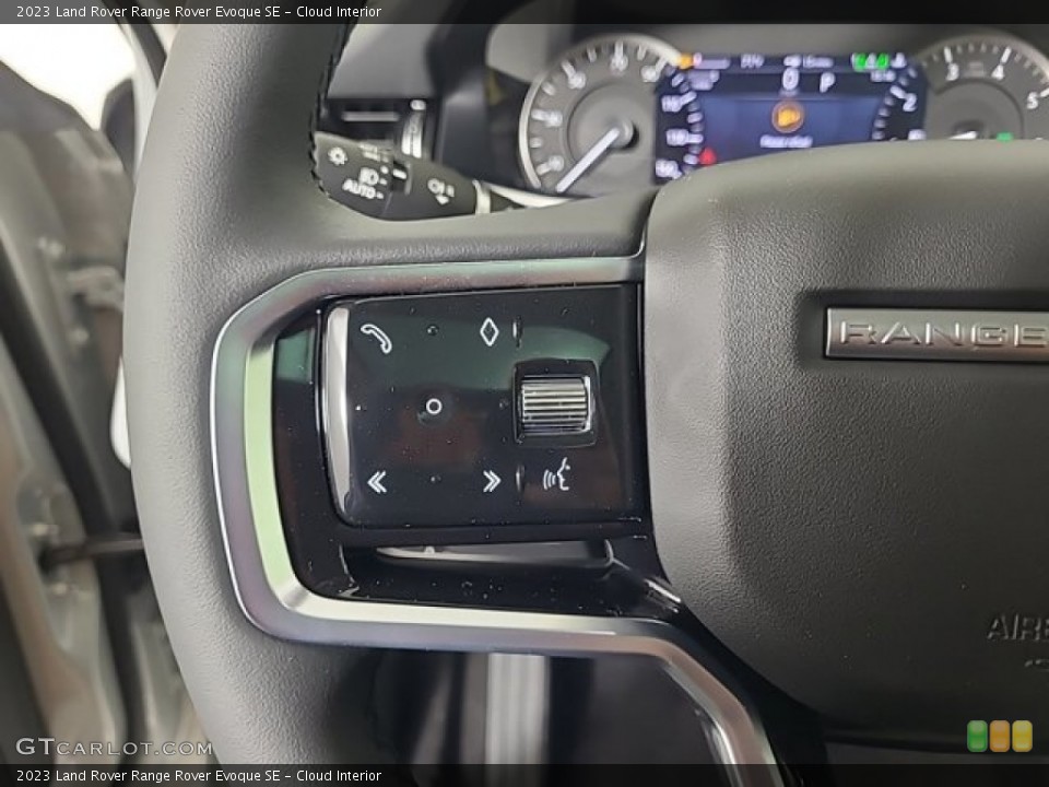 Cloud Interior Steering Wheel for the 2023 Land Rover Range Rover Evoque SE #146690325