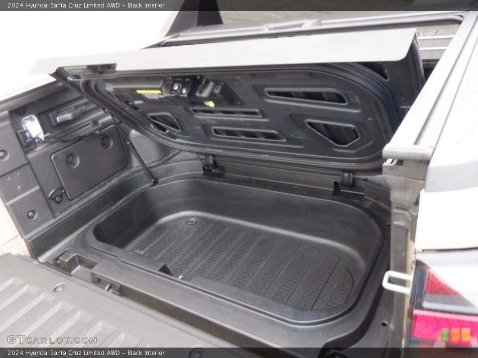 Black Interior Trunk for the 2024 Hyundai Santa Cruz Limited AWD #146690328