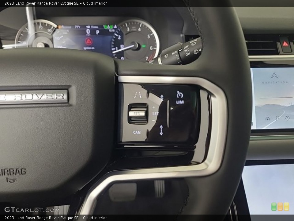 Cloud Interior Steering Wheel for the 2023 Land Rover Range Rover Evoque SE #146690334