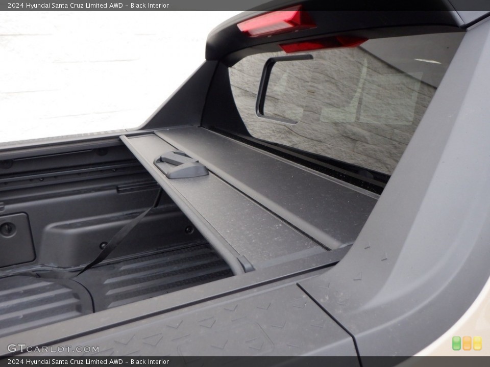 Black Interior Trunk for the 2024 Hyundai Santa Cruz Limited AWD #146690337
