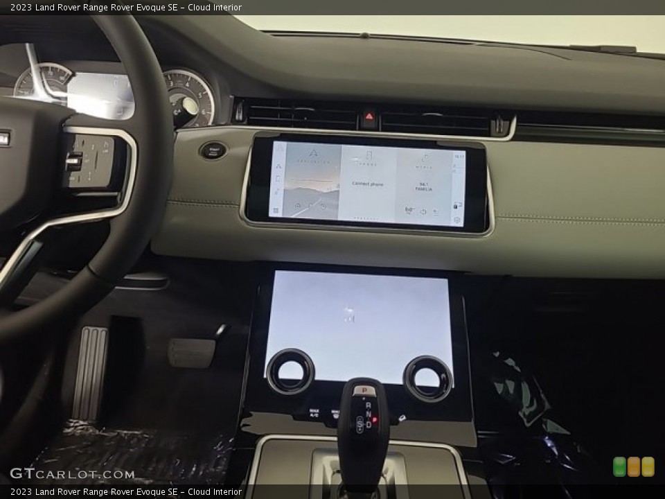 Cloud Interior Controls for the 2023 Land Rover Range Rover Evoque SE #146690340