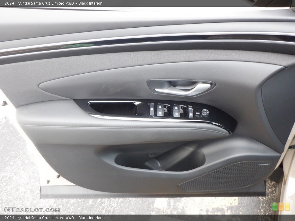 Black Interior Door Panel for the 2024 Hyundai Santa Cruz Limited AWD #146690364