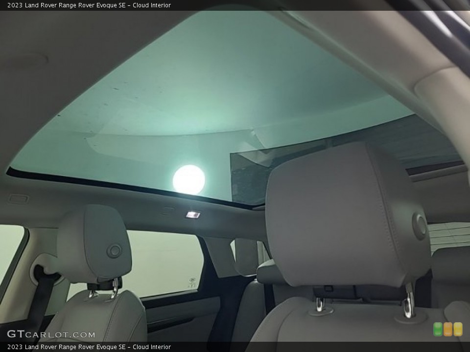 Cloud Interior Sunroof for the 2023 Land Rover Range Rover Evoque SE #146690379