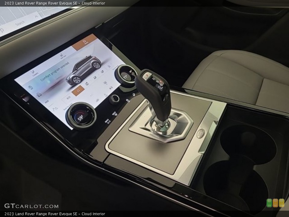 Cloud Interior Transmission for the 2023 Land Rover Range Rover Evoque SE #146690397