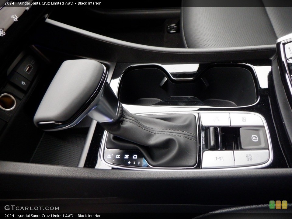 Black Interior Transmission for the 2024 Hyundai Santa Cruz Limited AWD #146690403