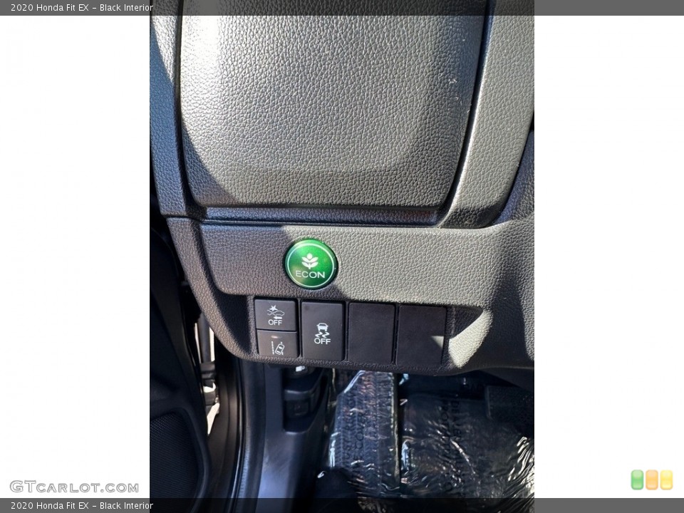 Black Interior Controls for the 2020 Honda Fit EX #146690661