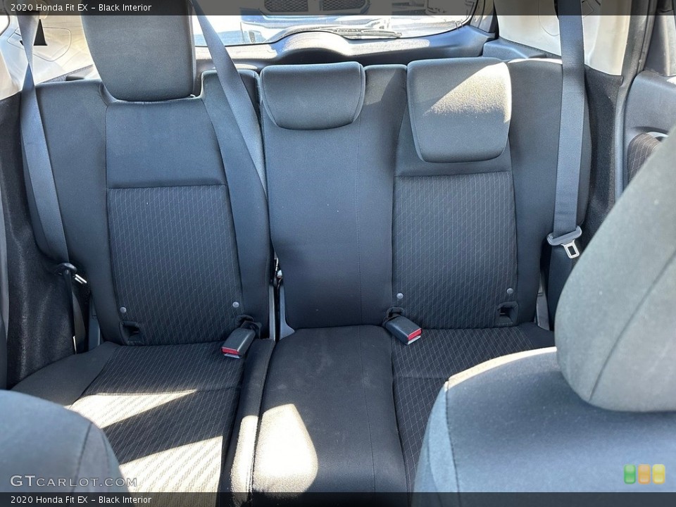 Black Interior Rear Seat for the 2020 Honda Fit EX #146690697