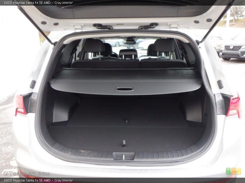 Gray Interior Trunk for the 2023 Hyundai Santa Fe SE AWD #146691621