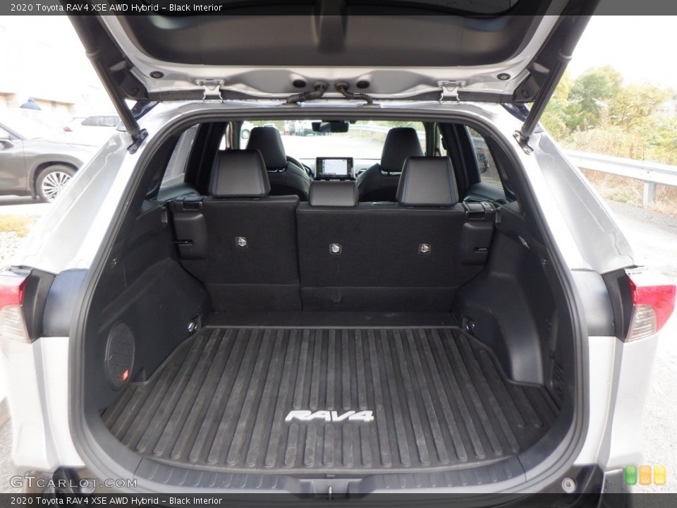 Black Interior Trunk for the 2020 Toyota RAV4 XSE AWD Hybrid #146691695