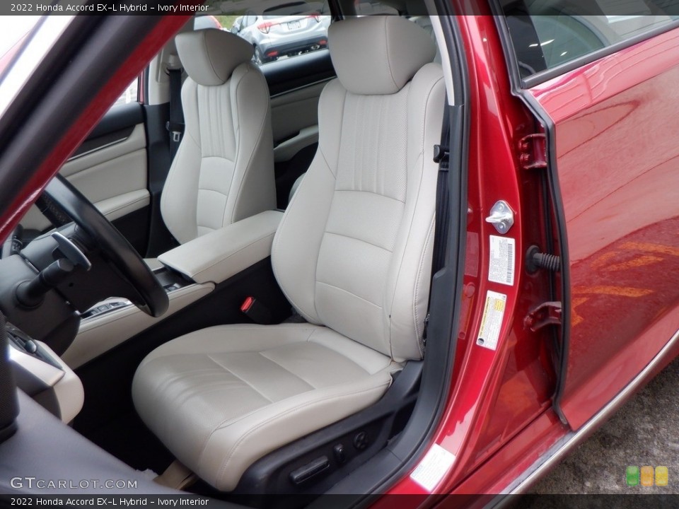 Ivory Interior Front Seat for the 2022 Honda Accord EX-L Hybrid #146692411