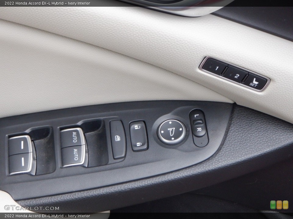 Ivory Interior Door Panel for the 2022 Honda Accord EX-L Hybrid #146692417
