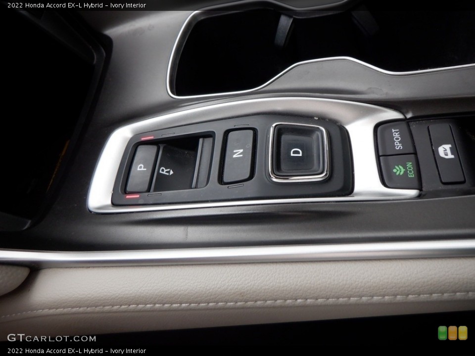 Ivory Interior Transmission for the 2022 Honda Accord EX-L Hybrid #146692420