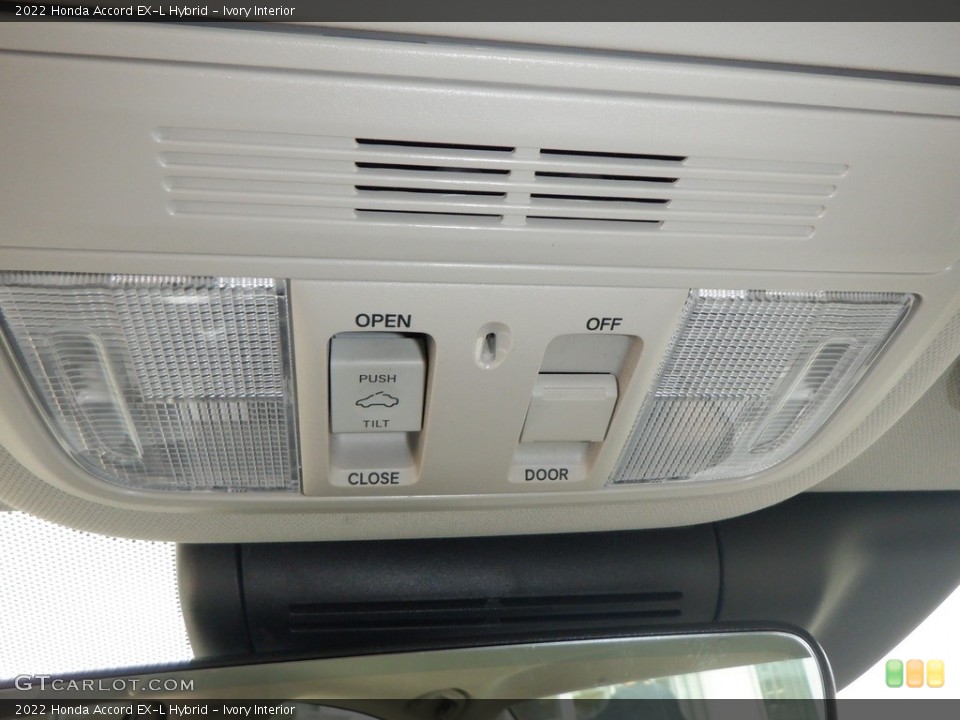 Ivory Interior Controls for the 2022 Honda Accord EX-L Hybrid #146692426
