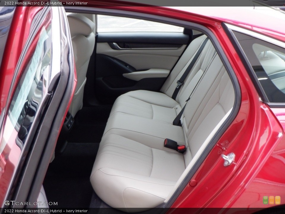 Ivory Interior Rear Seat for the 2022 Honda Accord EX-L Hybrid #146692435