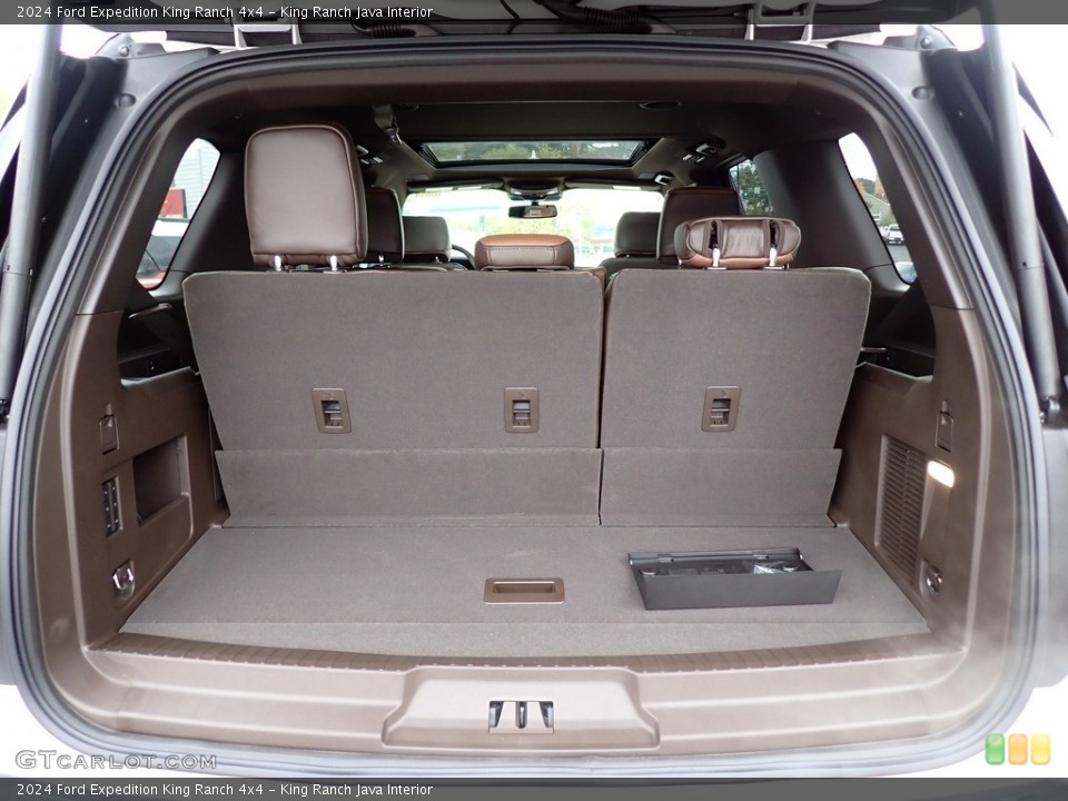 King Ranch Java Interior Trunk for the 2024 Ford Expedition King Ranch 4x4 #146692832