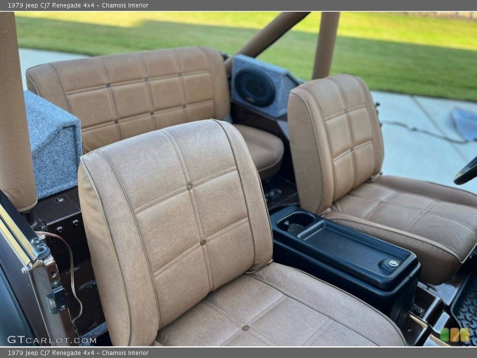 Chamois Interior Photo for the 1979 Jeep CJ7 Renegade 4x4 #146692846