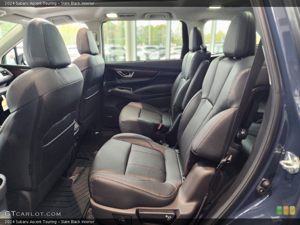 Slate Black Interior Rear Seat for the 2024 Subaru Ascent Touring #146692886