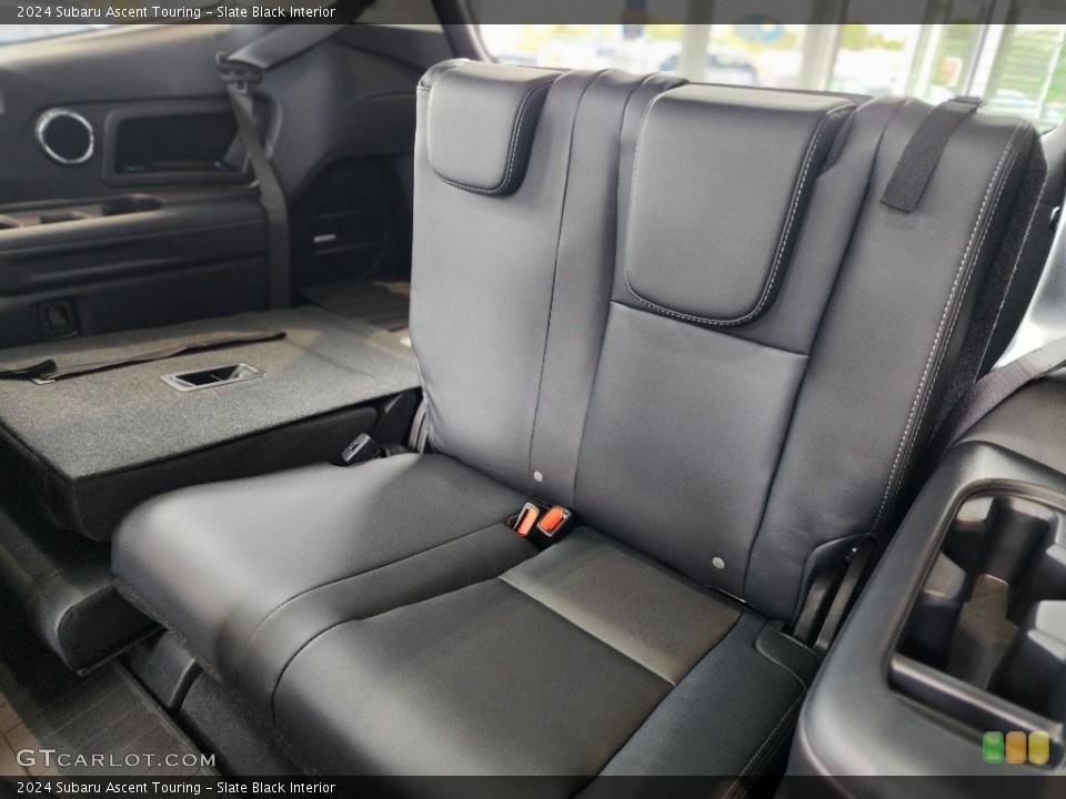 Slate Black Interior Rear Seat for the 2024 Subaru Ascent Touring #146692907