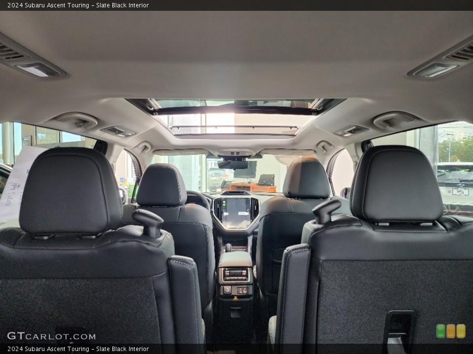 Slate Black 2024 Subaru Ascent Interiors