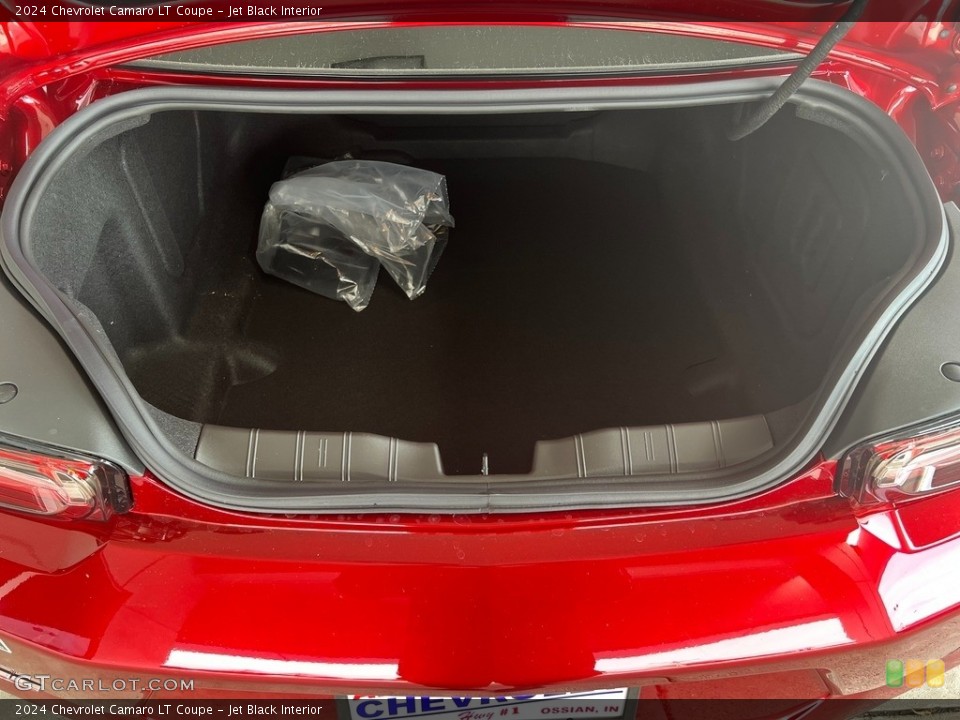 Jet Black Interior Trunk for the 2024 Chevrolet Camaro LT Coupe #146692934