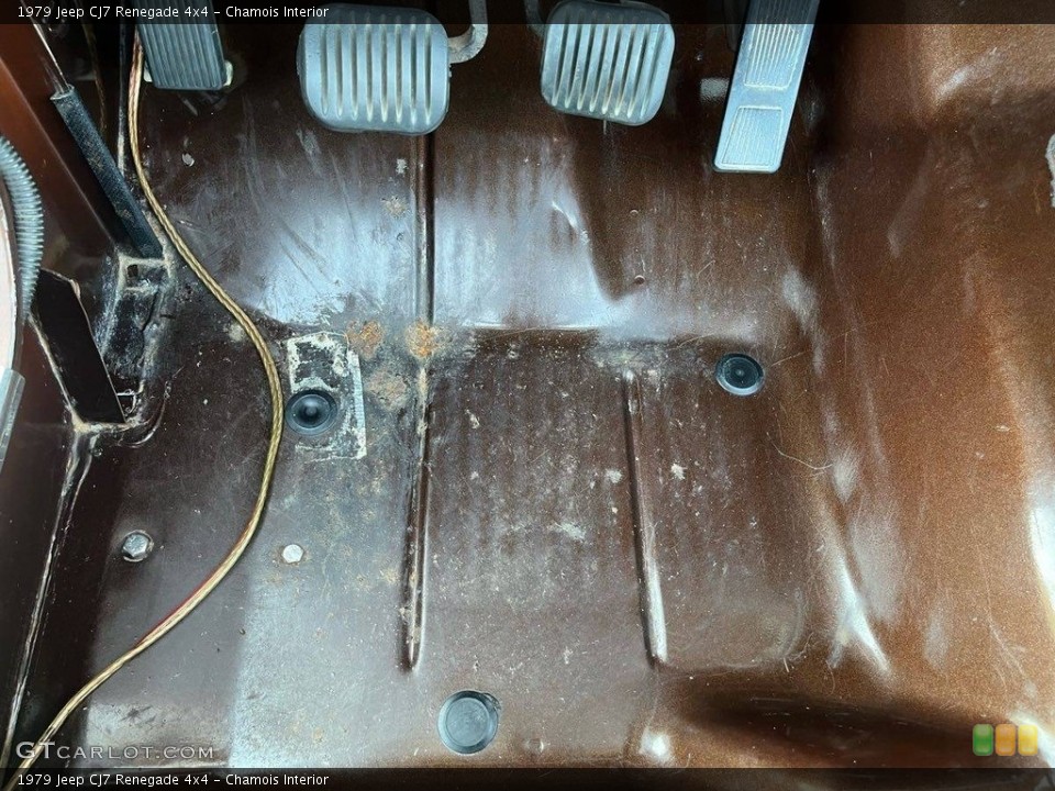 Chamois Interior Controls for the 1979 Jeep CJ7 Renegade 4x4 #146692946