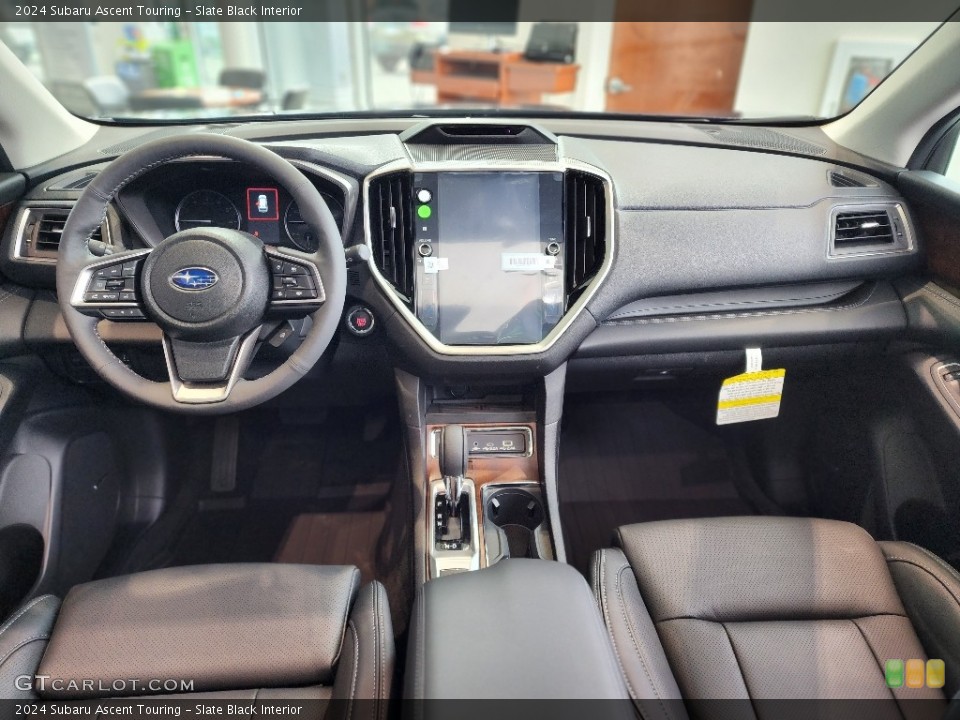Slate Black Interior Photo for the 2024 Subaru Ascent Touring #146692976