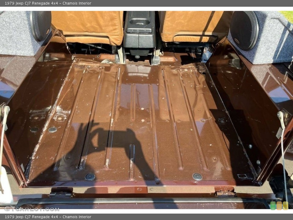 Chamois Interior Trunk for the 1979 Jeep CJ7 Renegade 4x4 #146692994