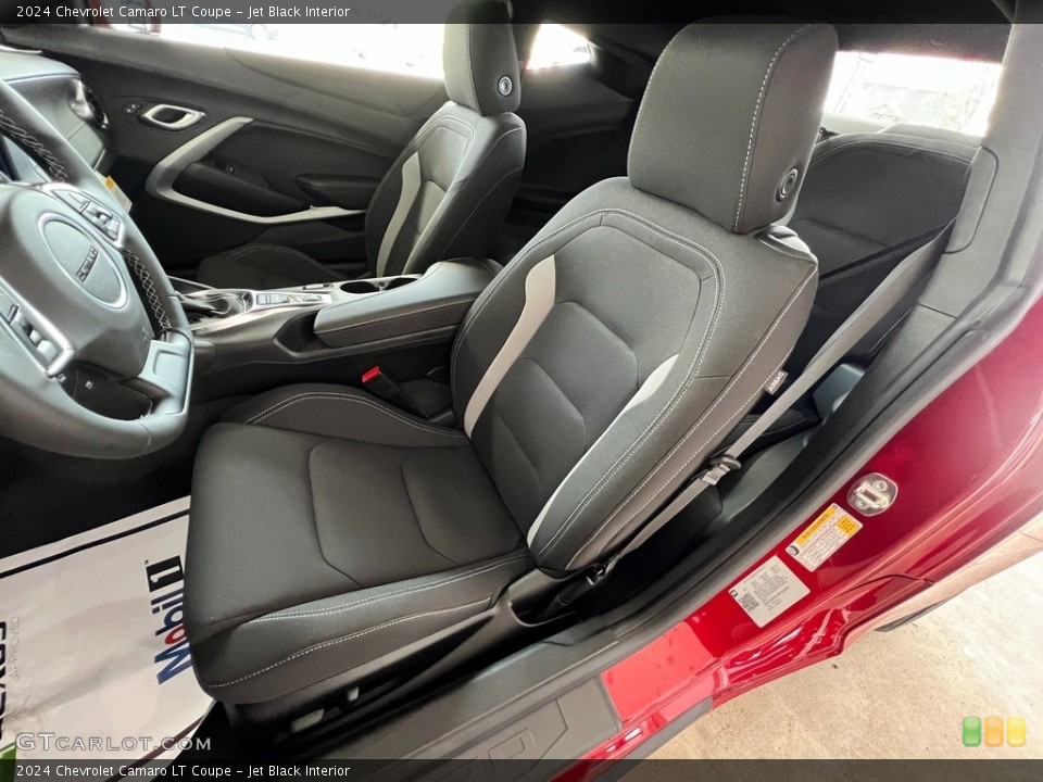 Jet Black 2024 Chevrolet Camaro Interiors