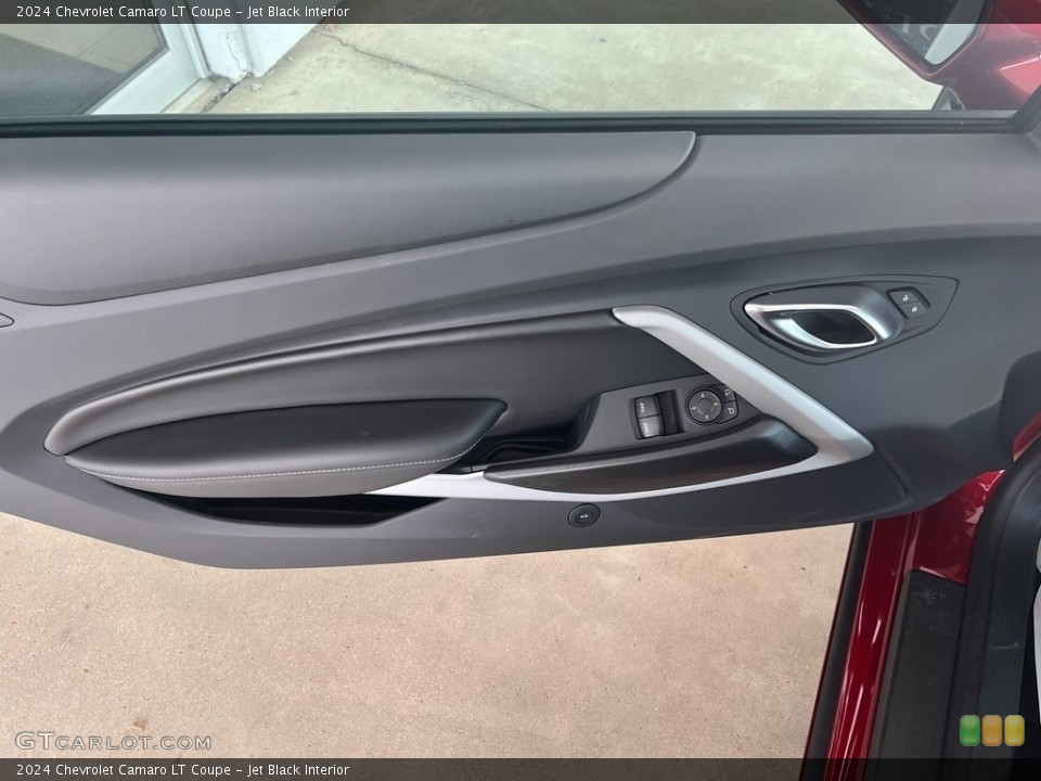 Jet Black Interior Door Panel for the 2024 Chevrolet Camaro LT Coupe #146693098