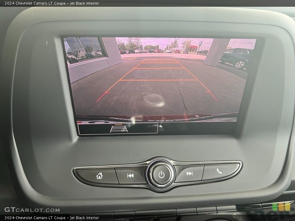 Jet Black Interior Controls for the 2024 Chevrolet Camaro LT Coupe #146693237