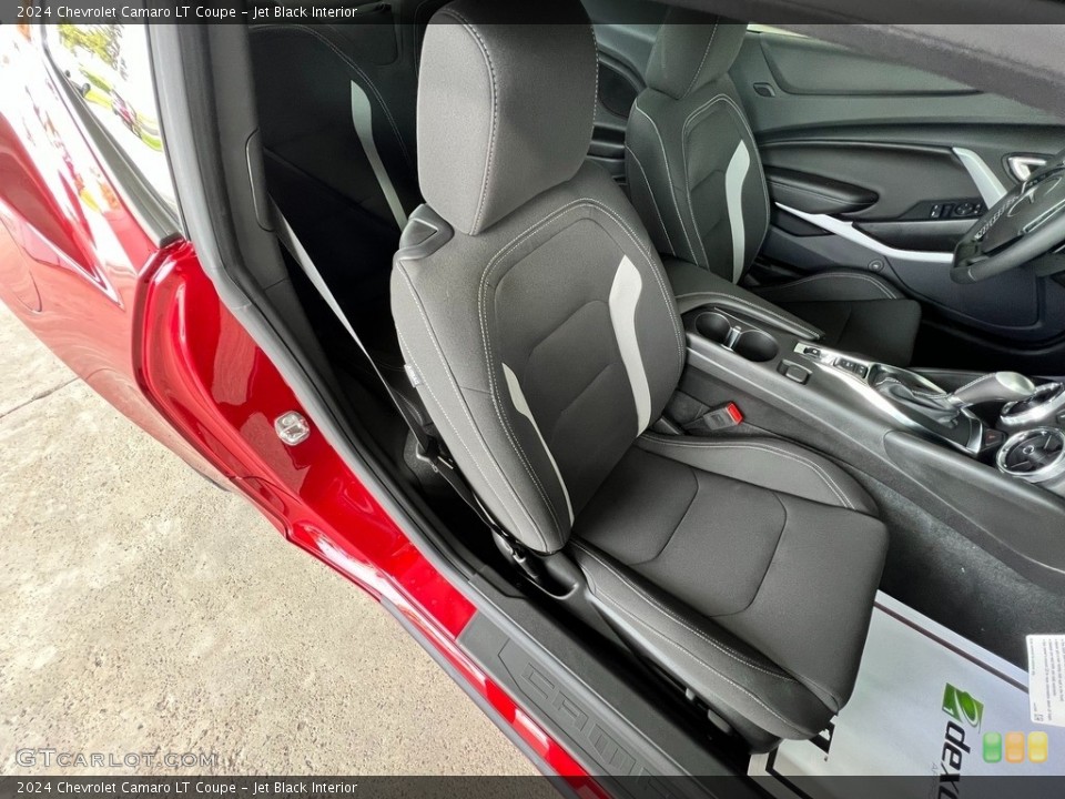 Jet Black Interior Photo for the 2024 Chevrolet Camaro LT Coupe #146693285