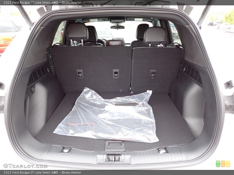 Ebony Interior Trunk for the 2023 Ford Escape ST-Line Select AWD #146693306