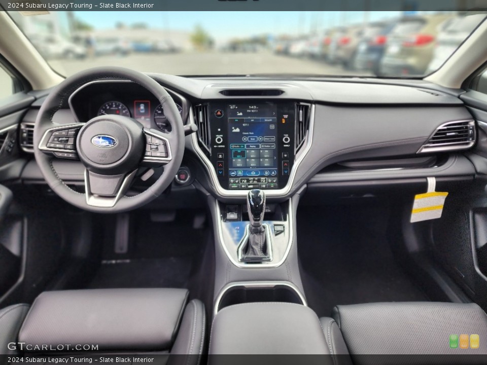 Slate Black Interior Dashboard for the 2024 Subaru Legacy Touring #146693537
