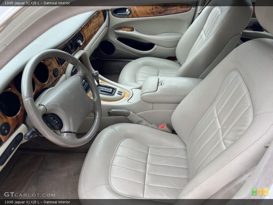 Oatmeal Interior Front Seat for the 1998 Jaguar XJ XJ8 L #146694131