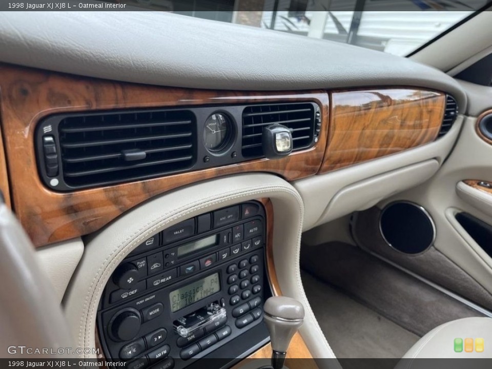 Oatmeal Interior Dashboard for the 1998 Jaguar XJ XJ8 L #146694160