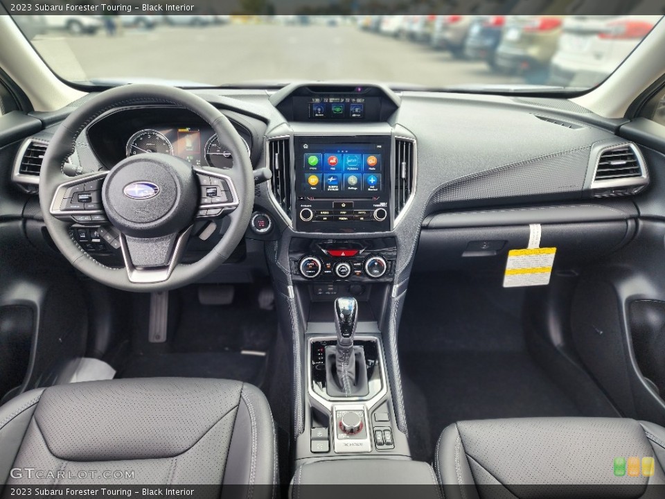 Black Interior Photo for the 2023 Subaru Forester Touring #146694506
