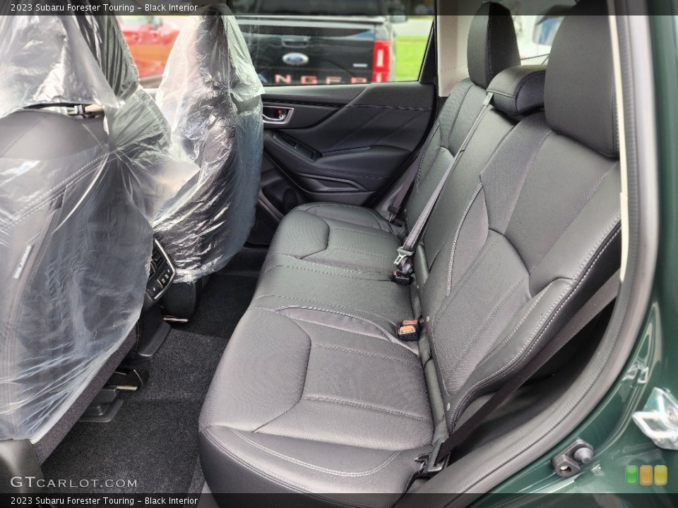 Black Interior Rear Seat for the 2023 Subaru Forester Touring #146694758