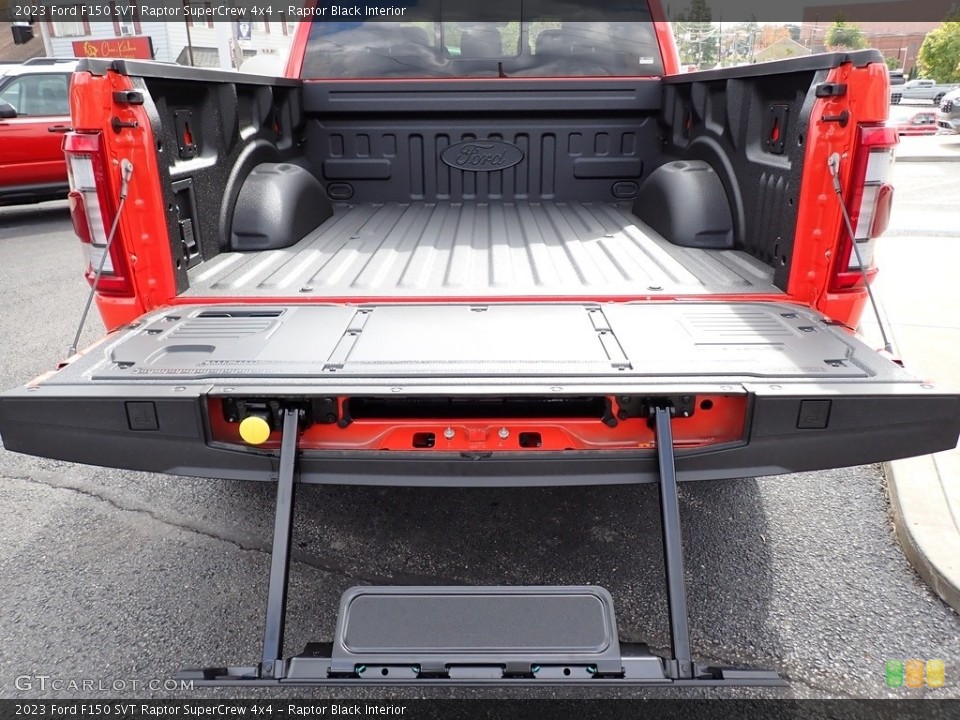 Raptor Black Interior Trunk for the 2023 Ford F150 SVT Raptor SuperCrew 4x4 #146695226