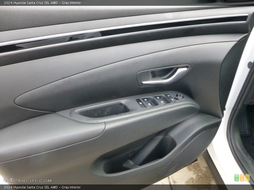 Gray Interior Door Panel for the 2024 Hyundai Santa Cruz SEL AWD #146697492