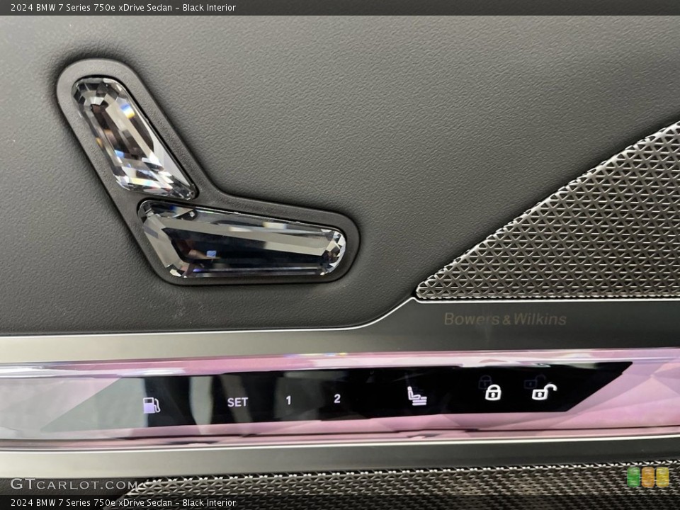 Black Interior Door Panel for the 2024 BMW 7 Series 750e xDrive Sedan #146697531