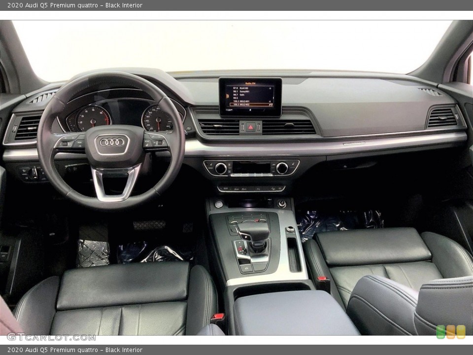 Black Interior Prime Interior for the 2020 Audi Q5 Premium quattro #146697621