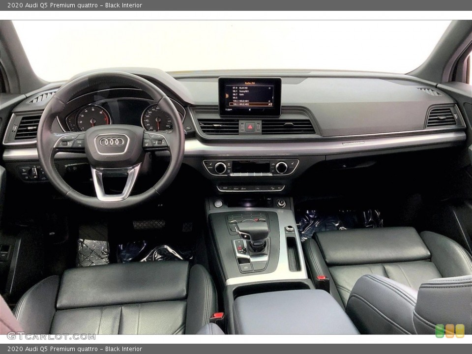 Black 2020 Audi Q5 Interiors